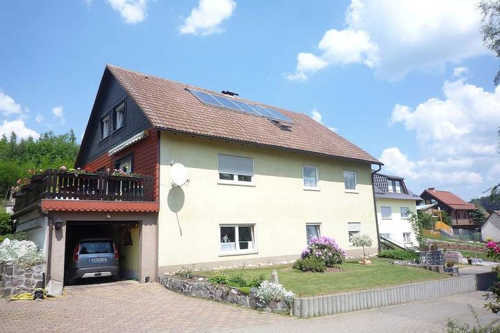 Ferienwohnung für 5 Personen, mit Garten