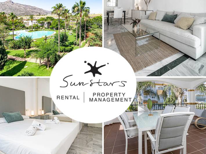 Holiday apartment for 4 people, with garden and pool as well as balcony - 1