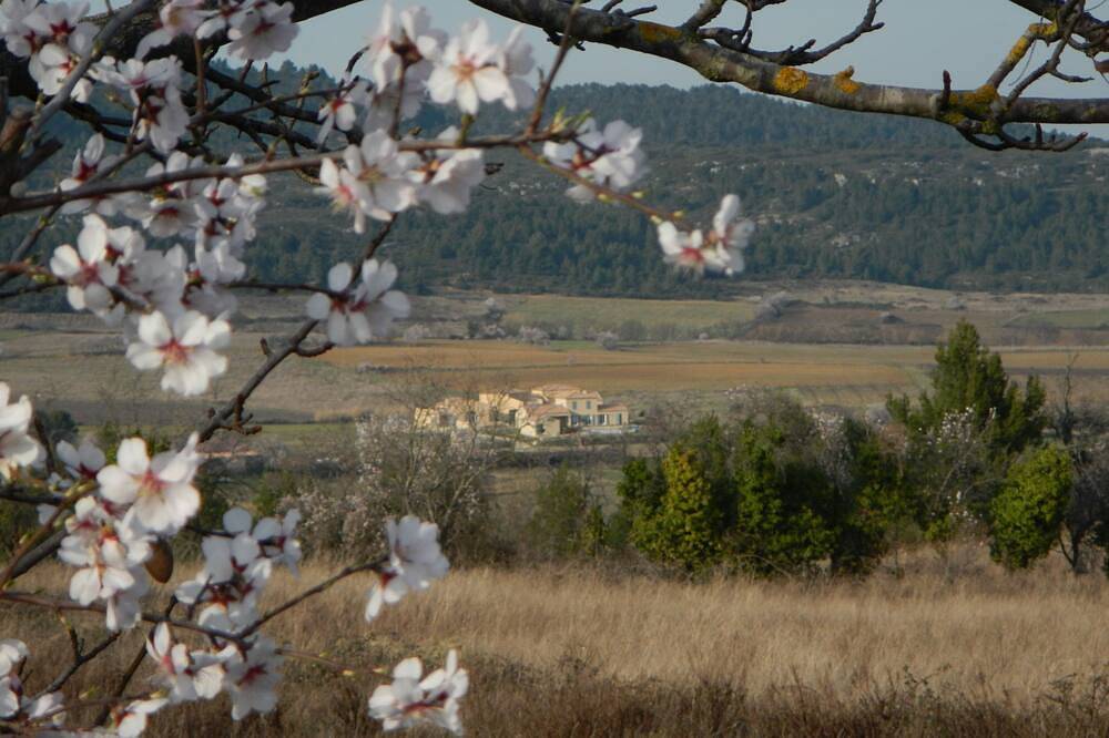 Appartement entier, \"Gite du levant\" à La petite Auberge, 1 - 5 p dans un havre de paix in Tournissan, Région de Limoux