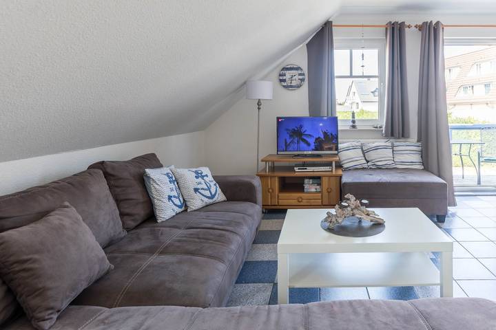 Ferienwohnung für 8 Personen, mit Balkon in Redewisch