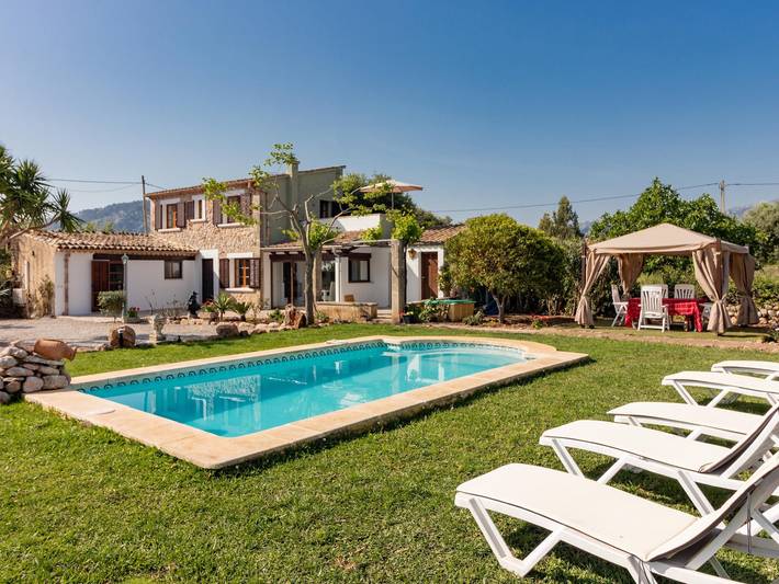 Ferienhaus für 6 Personen, mit Pool und Balkon/Terrasse - 1