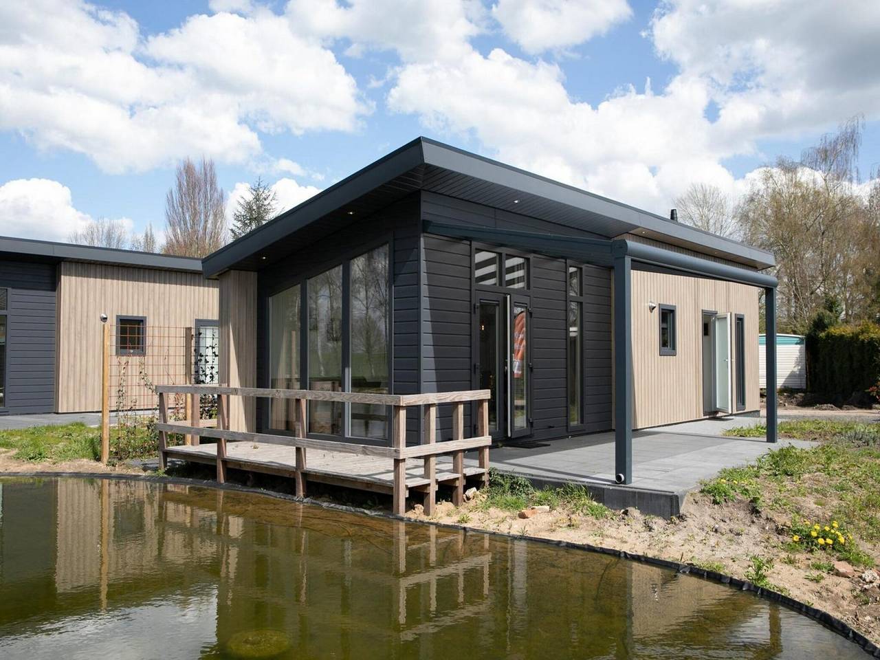 Vollständig möbliertes Chalet in Terwolde in IJssel