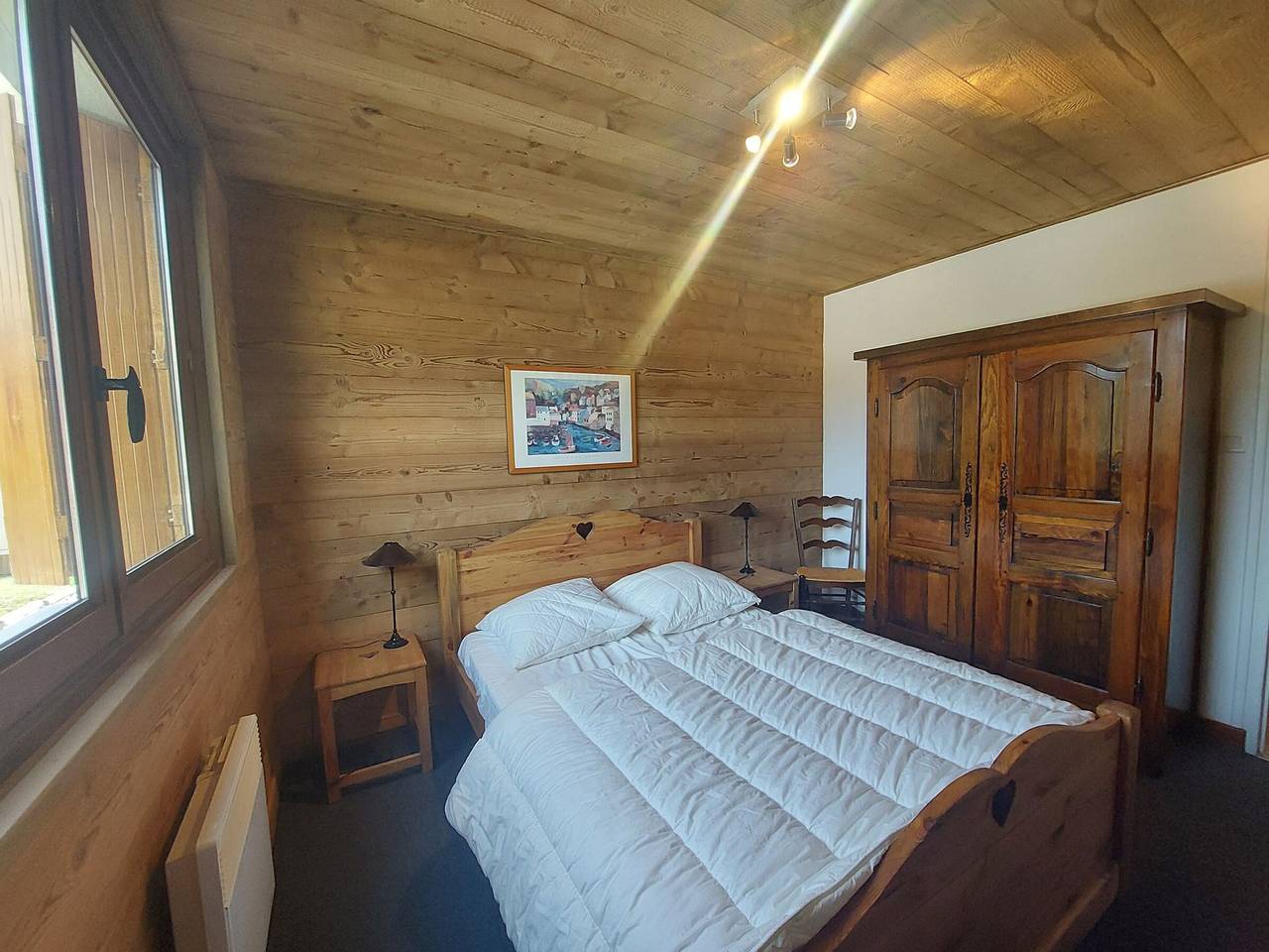 Apartamento entero, Apartamento acogedor de estilo montañés en el centro, cerca de pistas y remontes in Vénosc, Les Deux Alpes