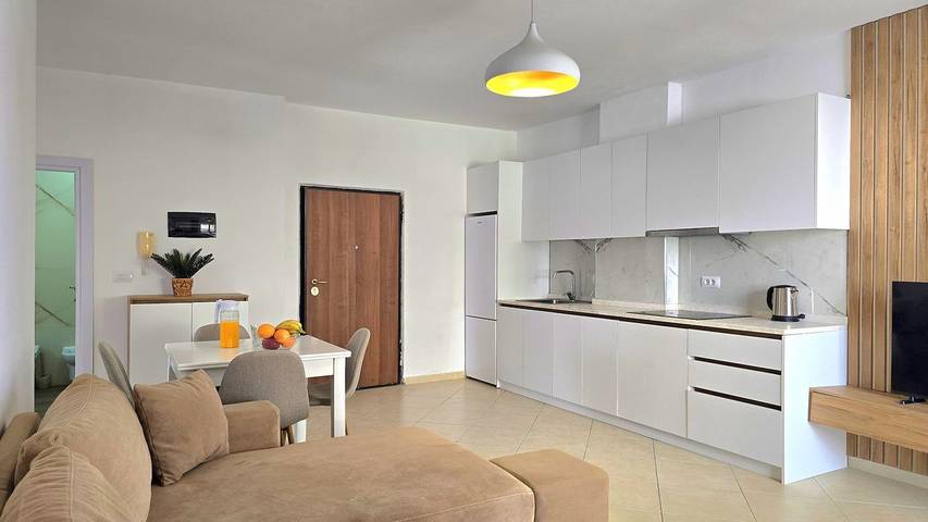 Ferienwohnung für 5 Personen, mit Balkon in Albanien