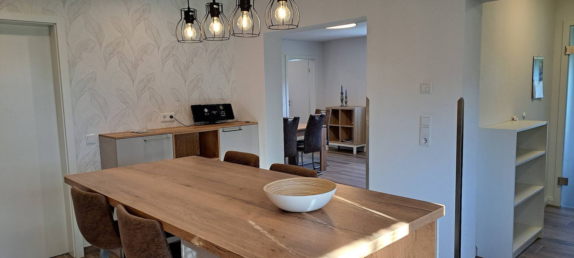 Ganze Wohnung, Ferienwohnung Ebbe" mit Gemeinschaftsgarten, Terasse und Wi-Fi in Pellworm, Nordseeküste