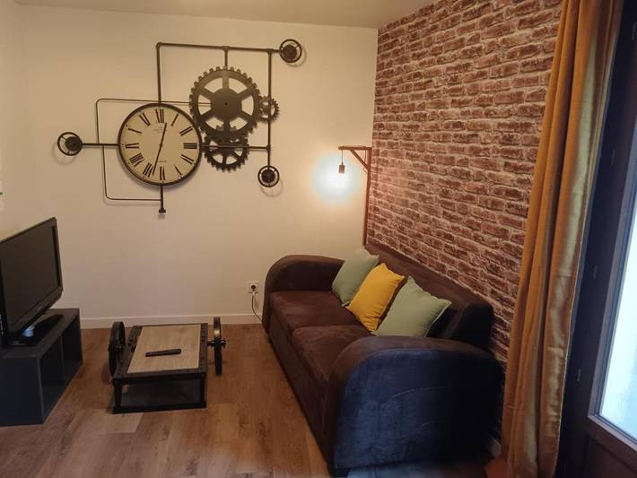 Gîte pour 2 personnes, avec terrasse à Sainte-Livrade-sur-Lot - 2