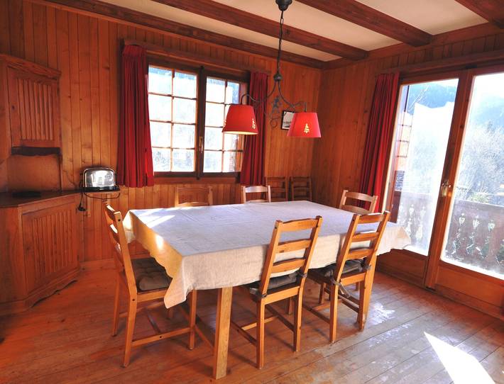 Gîte pour 7 personnes, avec Balcon ainsi que Balcon/Terrasse et Jardin à Gryon - 3