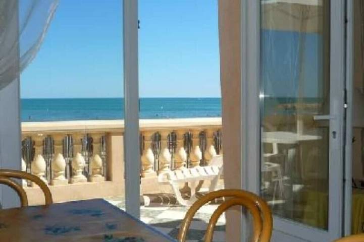 Ferienwohnung für 6 Personen, mit Terrasse in Valras-Plage