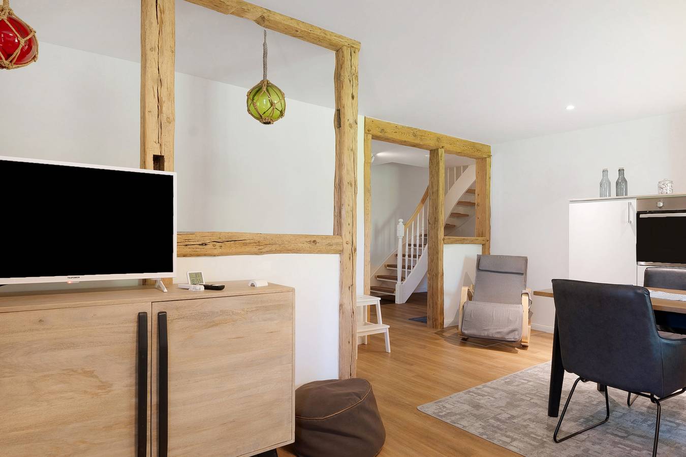 Ganze Wohnung, Ferienwohnung 'Fewo 5' mit Privatterrasse, Gemeinschaftsgarten und Wlan in Oldenswort, Eiderstedt