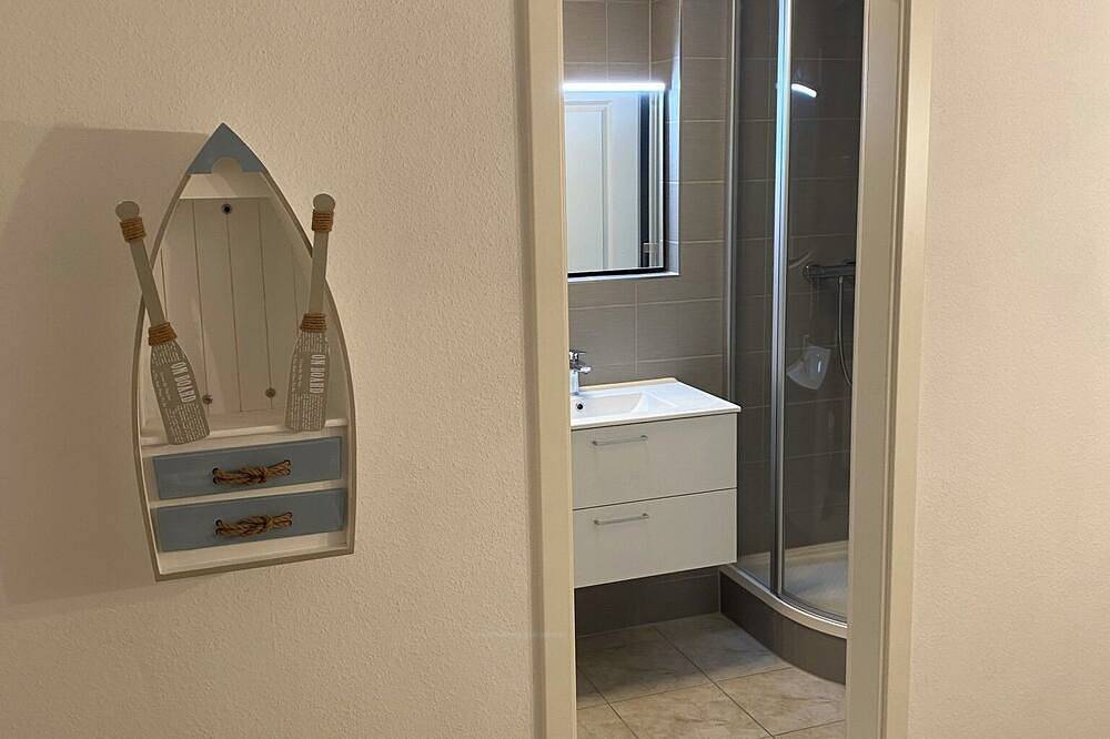 Ganze Wohnung, Gemütliche Ferienwohnung \"Weitblick Unterdeck\" nahe der Ostsee in Grevesmühlen, Nordwestmecklenburg (Wismar und Umgebung)