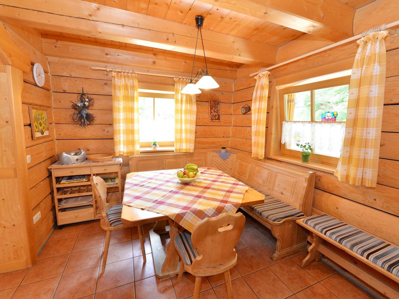 Ferienhaus aus Holz in der Nähe des Skigebiets in Regenhütte, Bayerisch Eisenstein