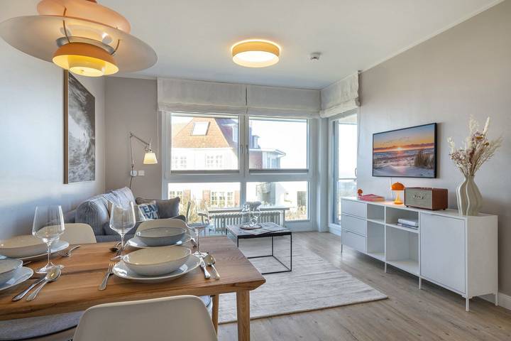 Ganze Wohnung, "Strandperle auf Sylt: Ihr Traumurlaub mit Meerblick und Komfort!" in Nordfriesische Inseln (Schleswig-Holstein) (Schleswig-Holstein), Wenningstedt
