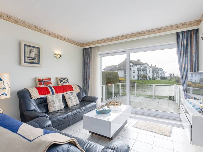 Ferienwohnung für 4 Personen, mit Pool und Terrasse, mit Haustier in Middelkerke