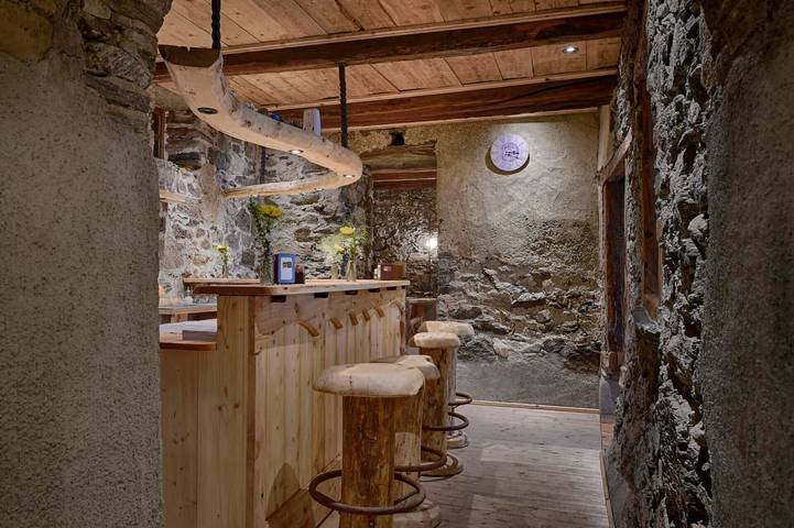 Chambre '6 Doppelzimmer' avec vue sur la montagne et Wi-Fi in Sluderno, Saldurkamm