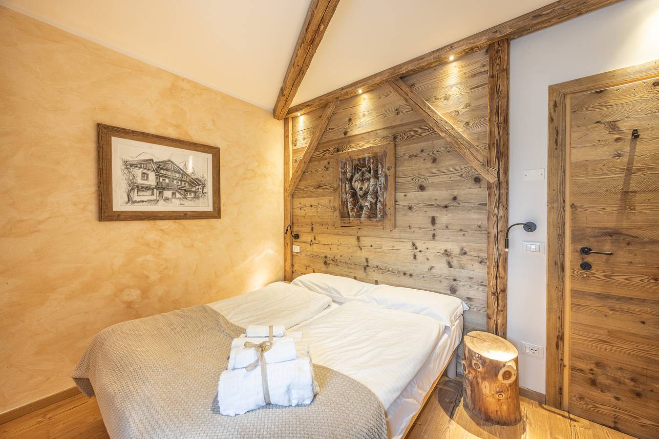 Ganze Wohnung, Alla Regia 1 Wellness in Vodo di Cadore, Östliche Dolomiten