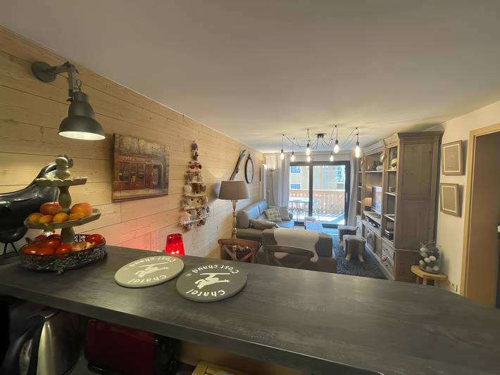 Appartement entier, Appartement 'Résidence Les Soldannelles Le 17' avec vue sur la montagne in Chatel, Les Portes du Soleil