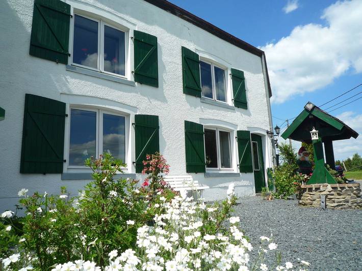 Location de vacances pour 6 personnes, avec terrasse et jardin, animaux acceptés à Houffalize - 4