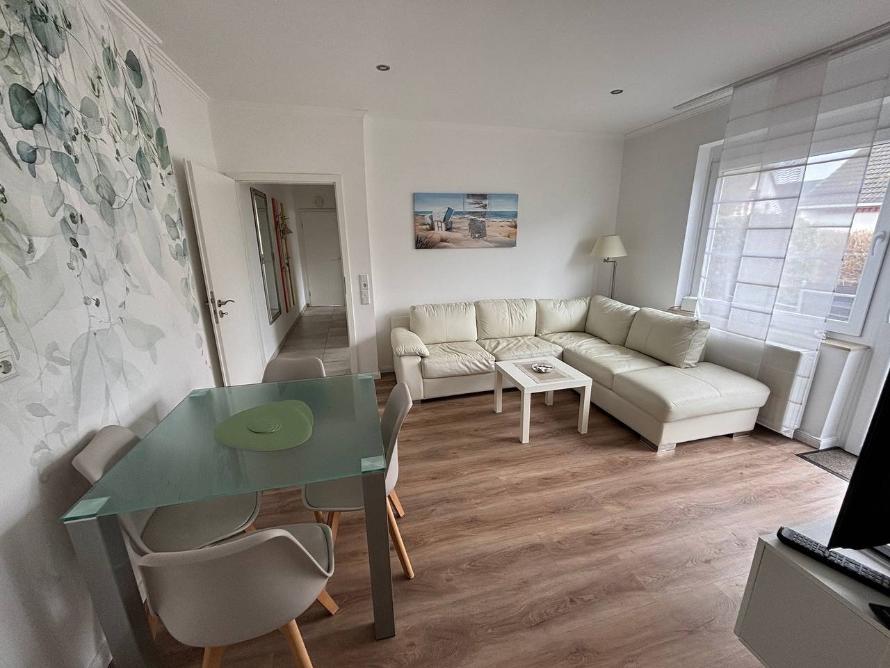 Ganze Ferienwohnung, Haus "Melodie der Meeresbrise" Ferienwohnung 1 in Dahme, Ostholstein