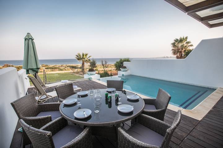 Villa for 10 personer, med Havblik og Balkon/Terrasse samt Have i Cypern