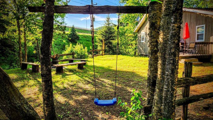 Chalet pour 4 personnes, avec balcon et jacuzzi dans Mont-Tremblant - 3