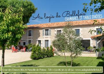 Cottage pour 2 personnes, avec jardin à Neuville-de-Poitou