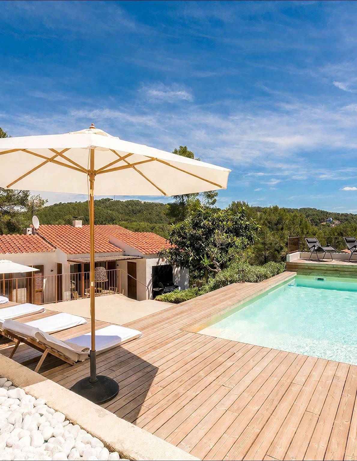 Villa Falco in Olivella, Garraf