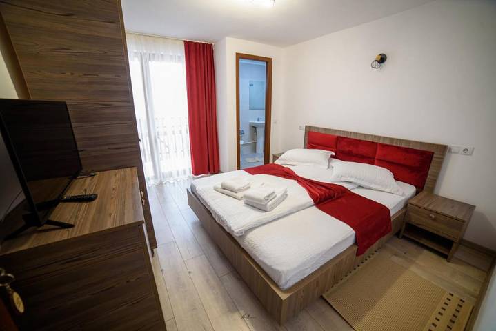 Gîte pour 2 personnes, avec vue ainsi que balcon et jardin