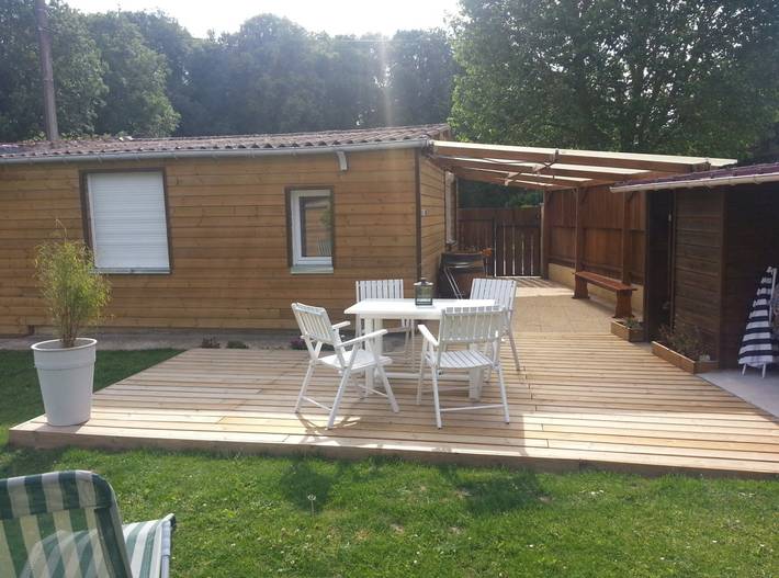 Gîte pour 3 personnes, avec Terrasse et Jardin dans Doignies
