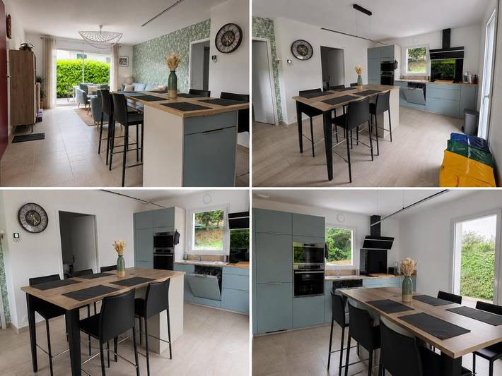 Location de vacances pour 5 personnes, avec jardin et vue à Aldudes - 4