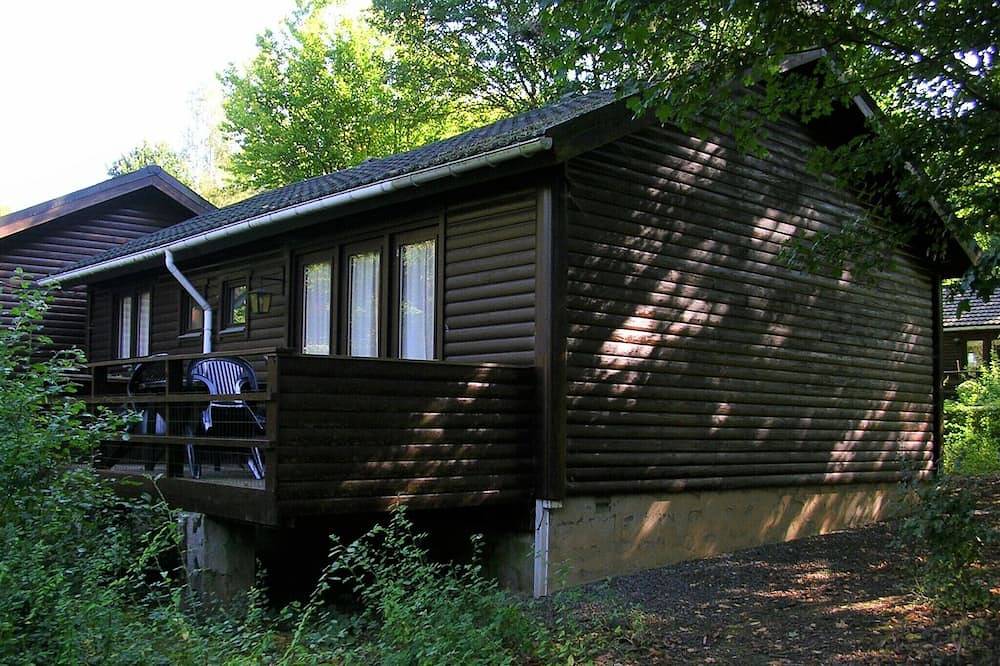 Gemütliches Chalet in ruhiger, grüner Umgebung in Jupille, Rendeux