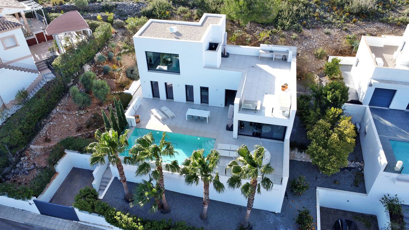 Villa Titulabo, 6p, Privatpool in Orba, Costa Blanca