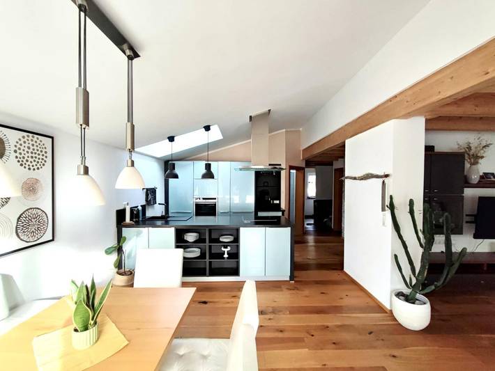 Gîte pour 4 personnes, avec balcon et jacuzzi à Fulpmes - 2