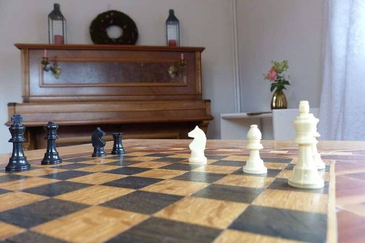 Ferienwohnung für 7 Personen, mit Garten in Rauschenberg