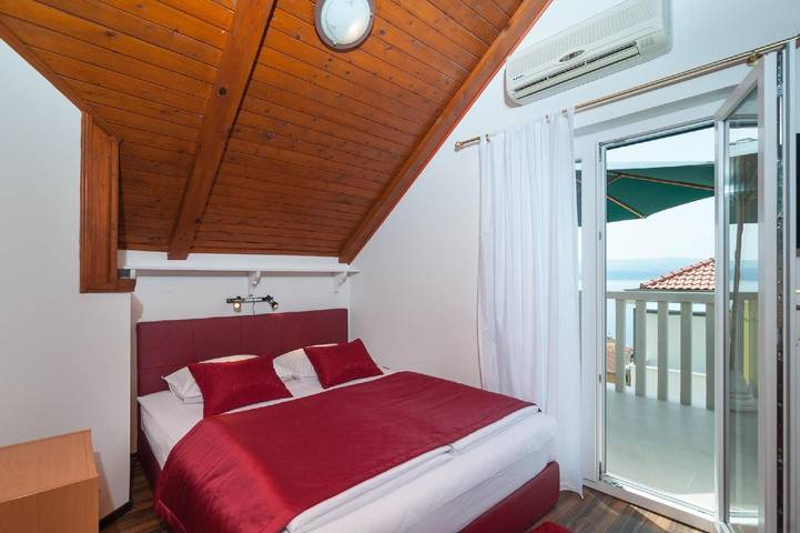 Ferienwohnung für 4 Personen, mit Garten in Omis - 4