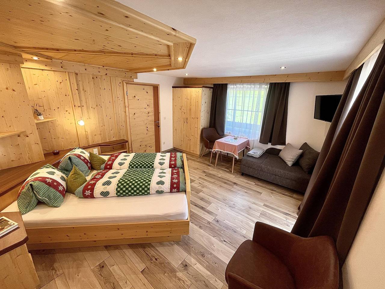Doppelzimmer "Bergblick" in Prägraten am Großvenediger, Bezirk Lienz