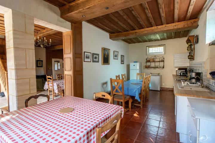 Location de vacances pour 8 personnes, avec jardin, animaux acceptés à Saint-Martin-des-Entrées - 3