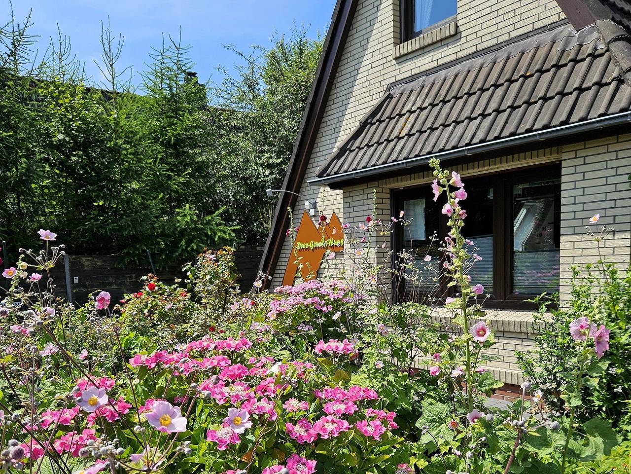 Ganze Ferienwohnung, Dree-Gevels-Huus in Harlesiel Strand, Harlesiel