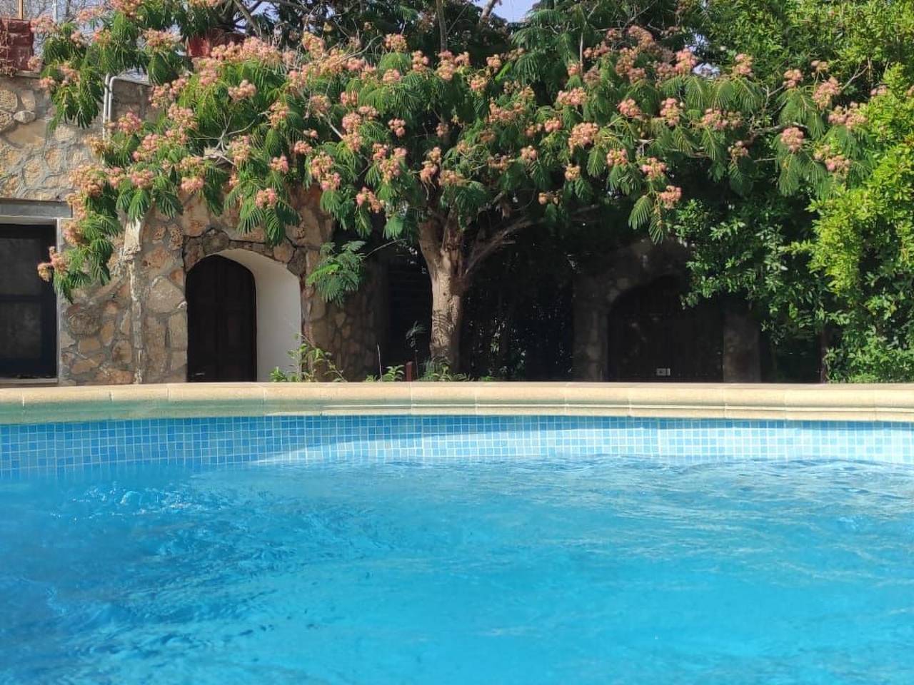 Villa Barone Landhaus mit Pool in Casarano, Golf von Tarent