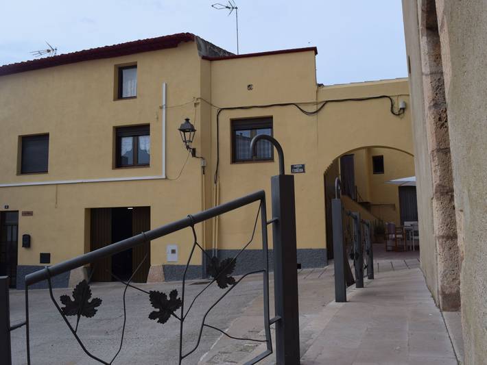 Casa de vacaciones para 8 personas, con jardín en Bajo Penedés