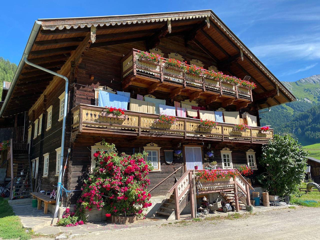 Ganze Ferienwohnung, Apartment 2 in Kals am Großglockner, Bezirk Lienz