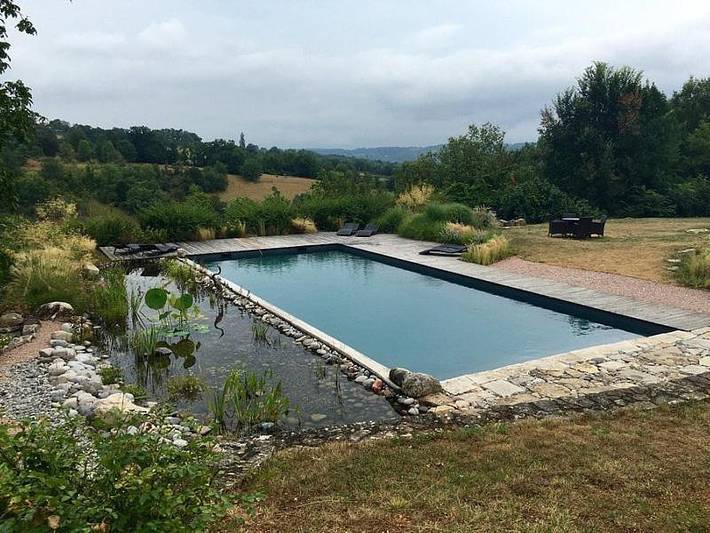 Gîte pour 4 personnes, avec jardin ainsi que piscine et vue à Boussac (Lot) - 4