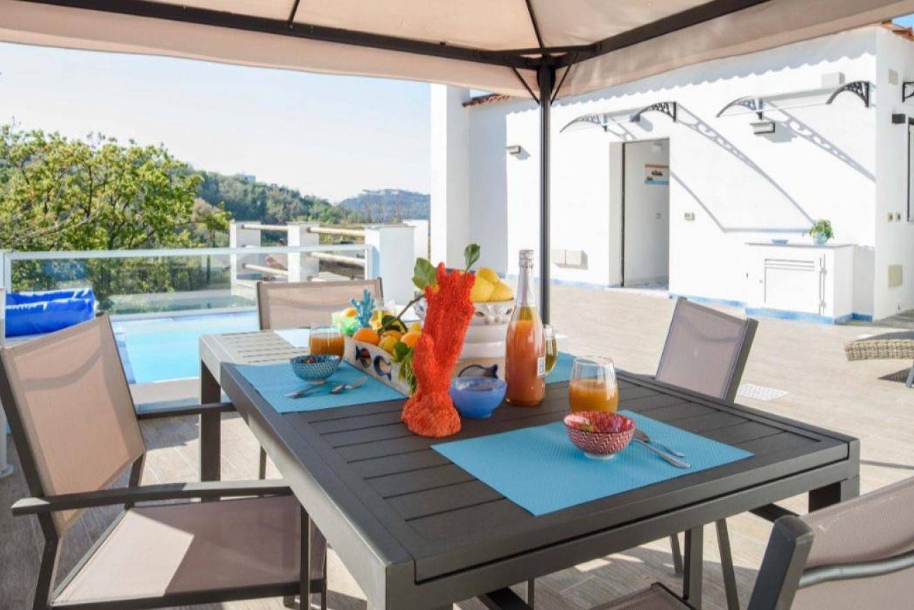 Apartamento entero, Sea View Casamicciola in Casamicciola Terme, Ischia
