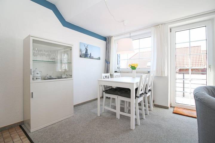 Ferienwohnung für 4 Personen, mit Balkon in Greetsiel - 4