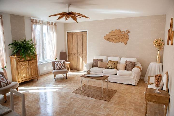 Appartement de vacances pour 6 personnes, avec jacuzzi - 1