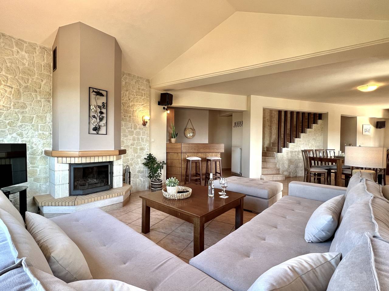 Villa Metapothia in Vamos, Chania und Umgebung