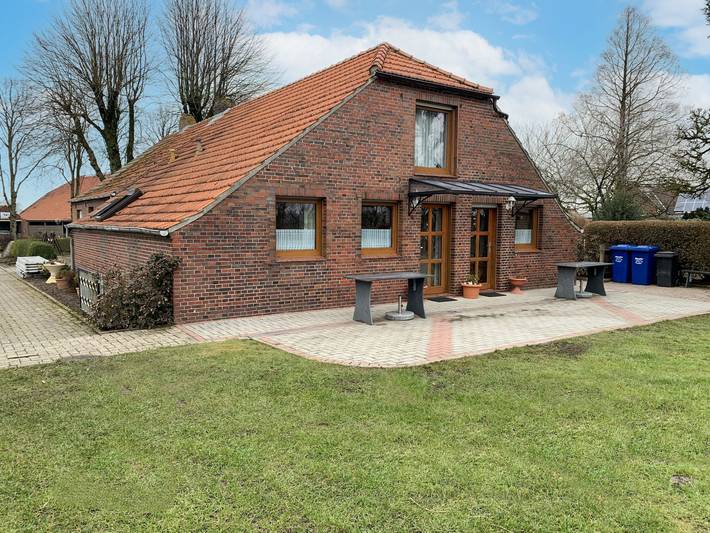 Ferienwohnung für 2 Personen, mit Garten und Terrasse in Ostfriesland