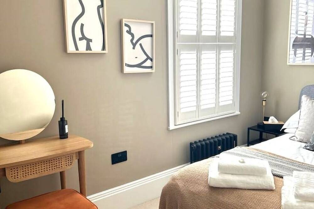 Upscale Bright Boutique Cottage Central St Albans 8 min to train - 20 min London in Hertfordshire