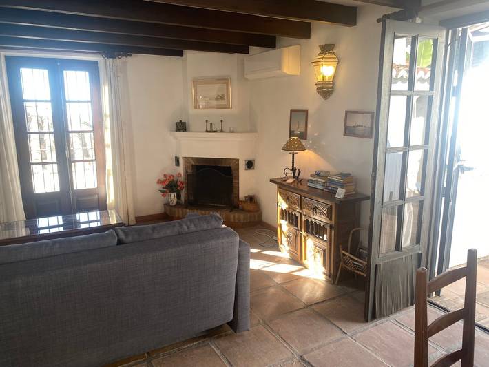 Ganze Wohnung, Apartment 'Paradise In Mijas Pueblo' mit Meerblick, Gemeinschaftspool und Klimaanlage in Mijas Pueblo, Mijas