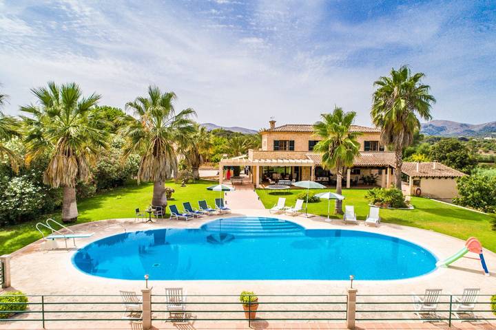 Finca für 6 Personen, mit Garten und Balkon, kinderfreundlich - 1