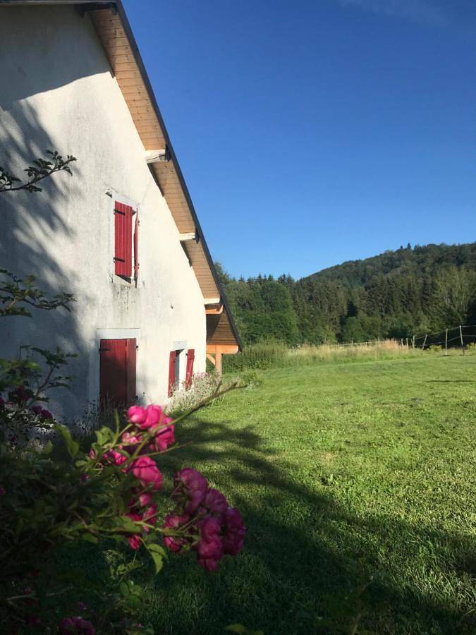 La Ferme des Potets-Espace détente in Fresse, Haute-Saône